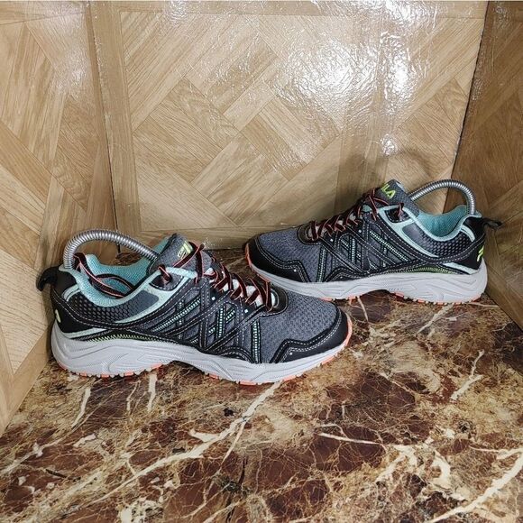 FILA women's headway 7 running shoes sneaker gray size 7.5.    374 - Picture 6 of 10